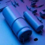 circuit board close up with different components
