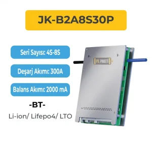 jk smart bms 4s 8s 300a 2a jk b2a8s30p