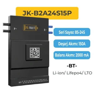 jk smart bms 8s 24s 150a 2a jk b2a24s15p
